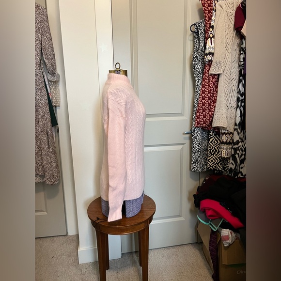 cable knit Angora sweater - Picture 3 of 6